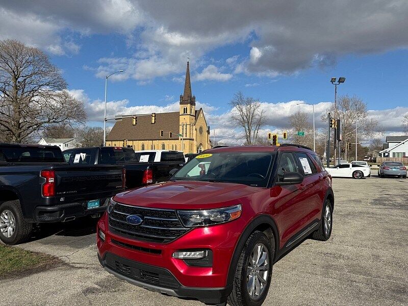 2020 FORD Explorer