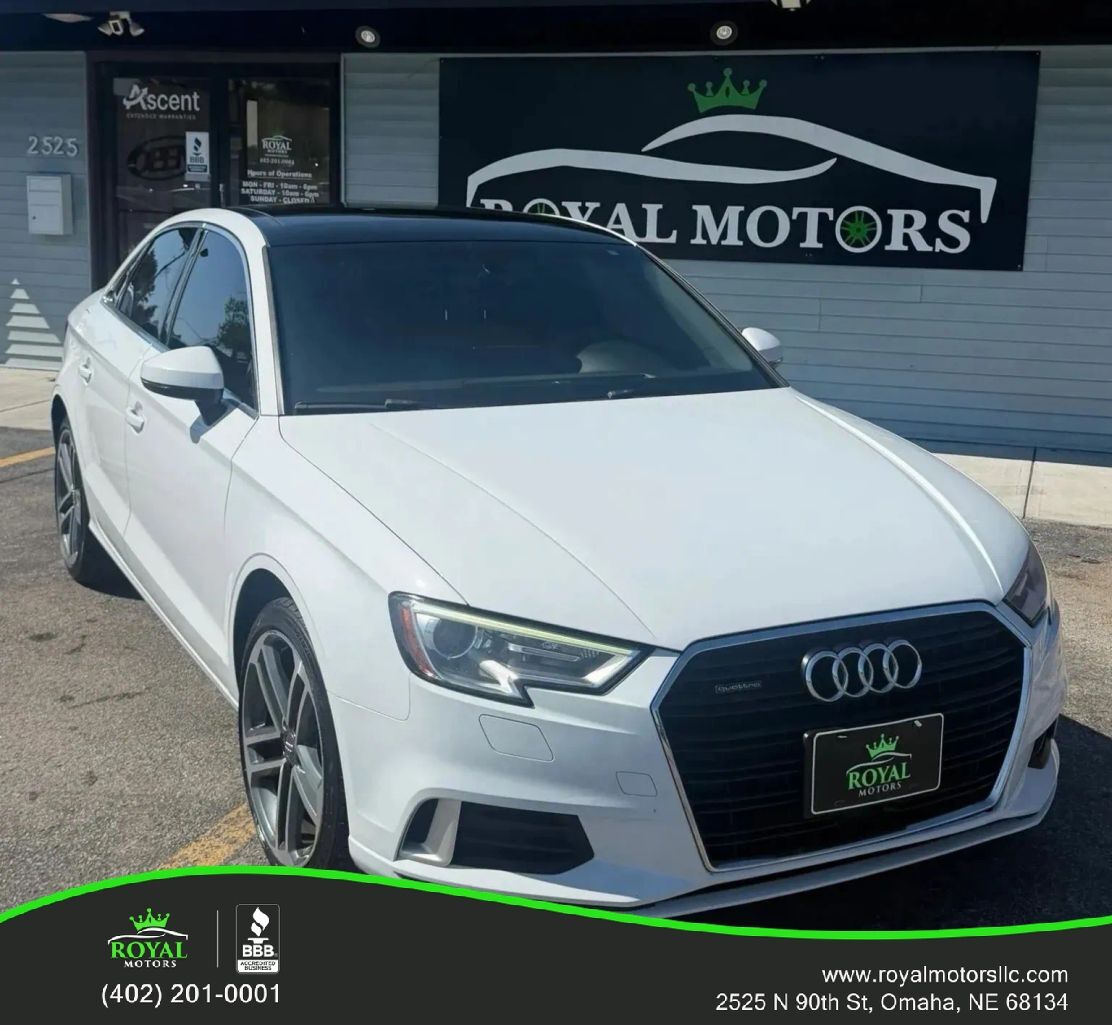 2019 AUDI A3