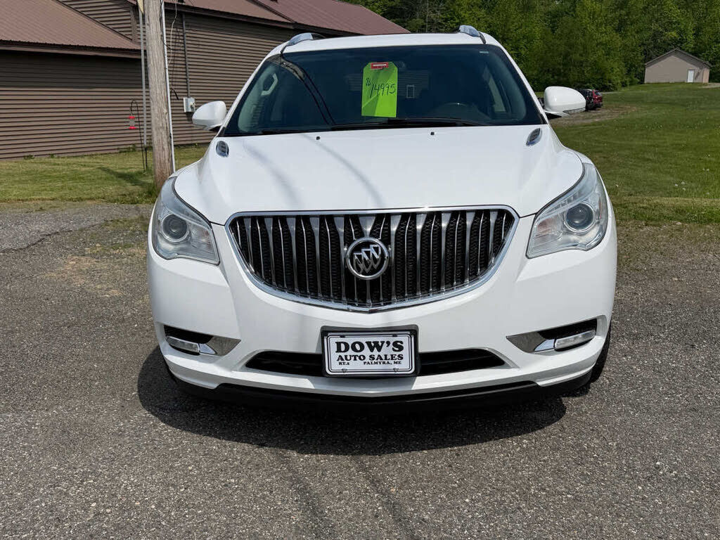 2017 BUICK Enclave