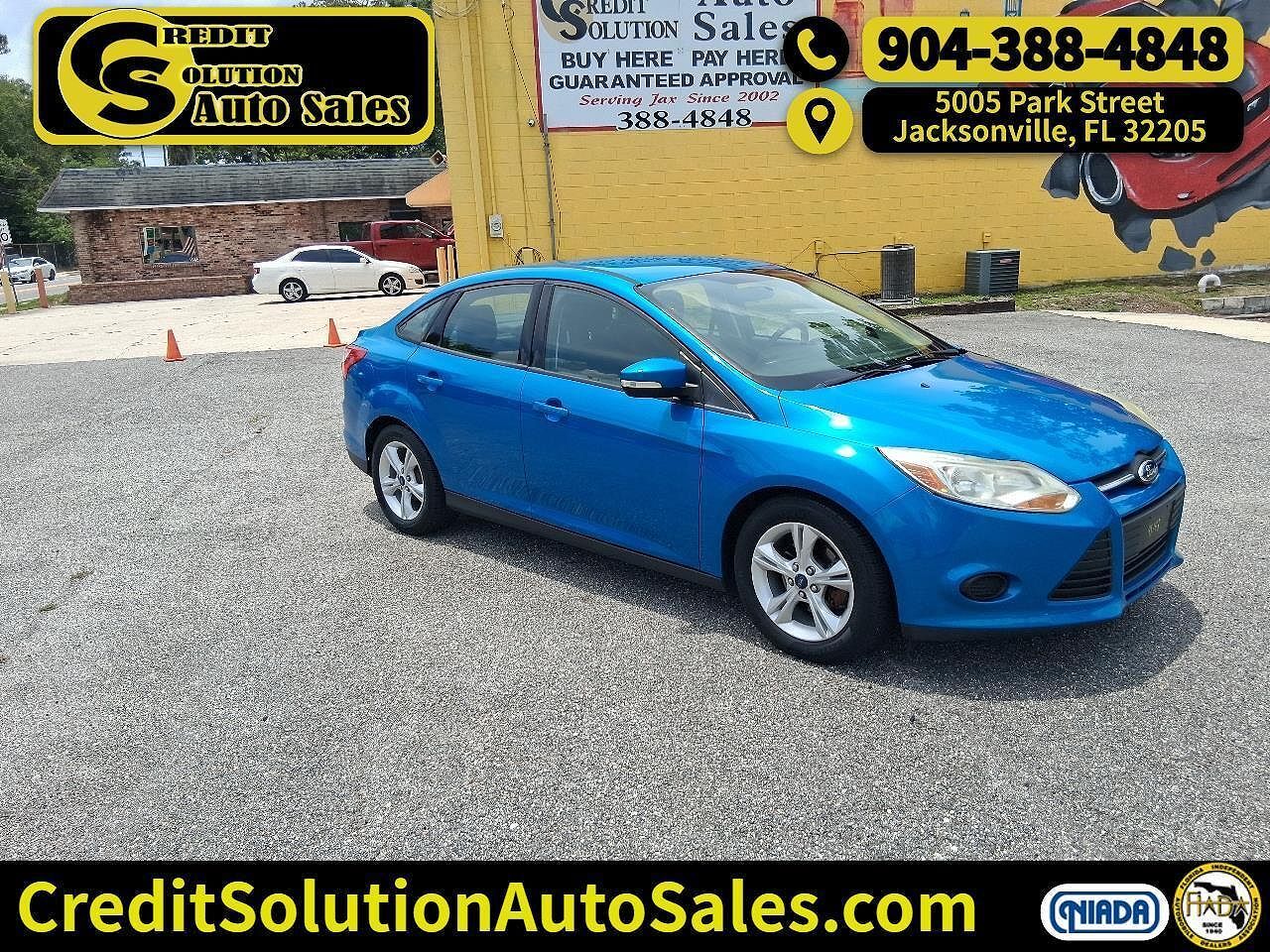 2014 FORD Focus