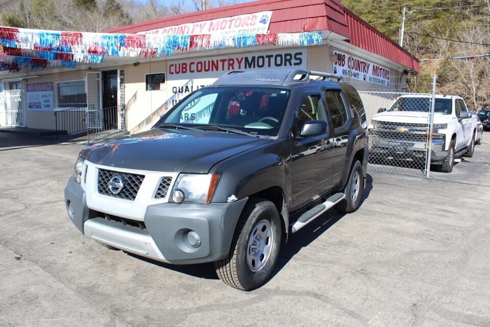 2012 NISSAN Xterra