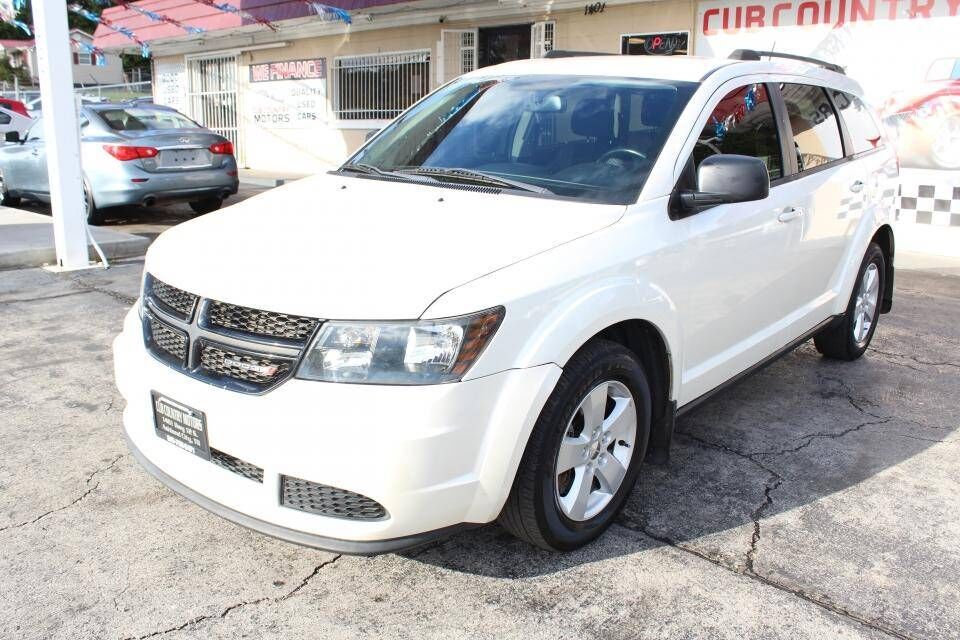 2018 DODGE Journey