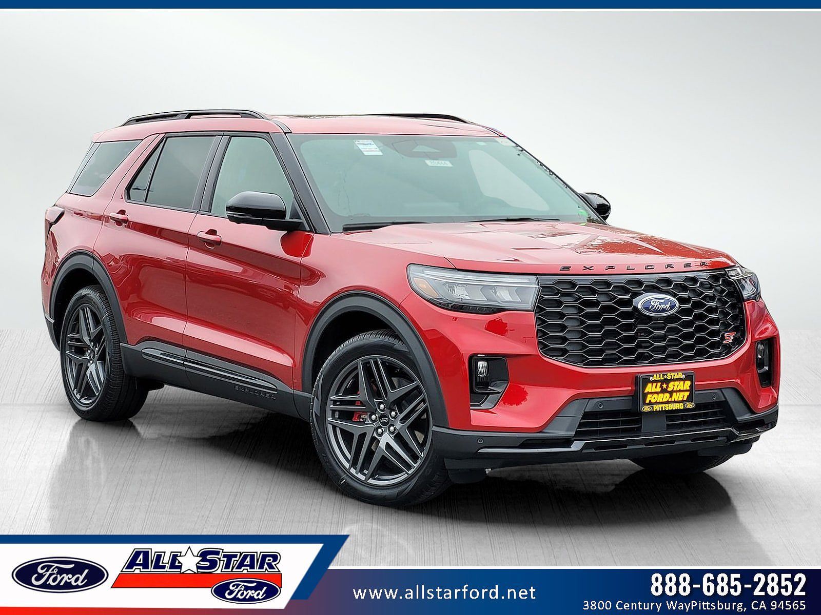 2026 FORD Explorer