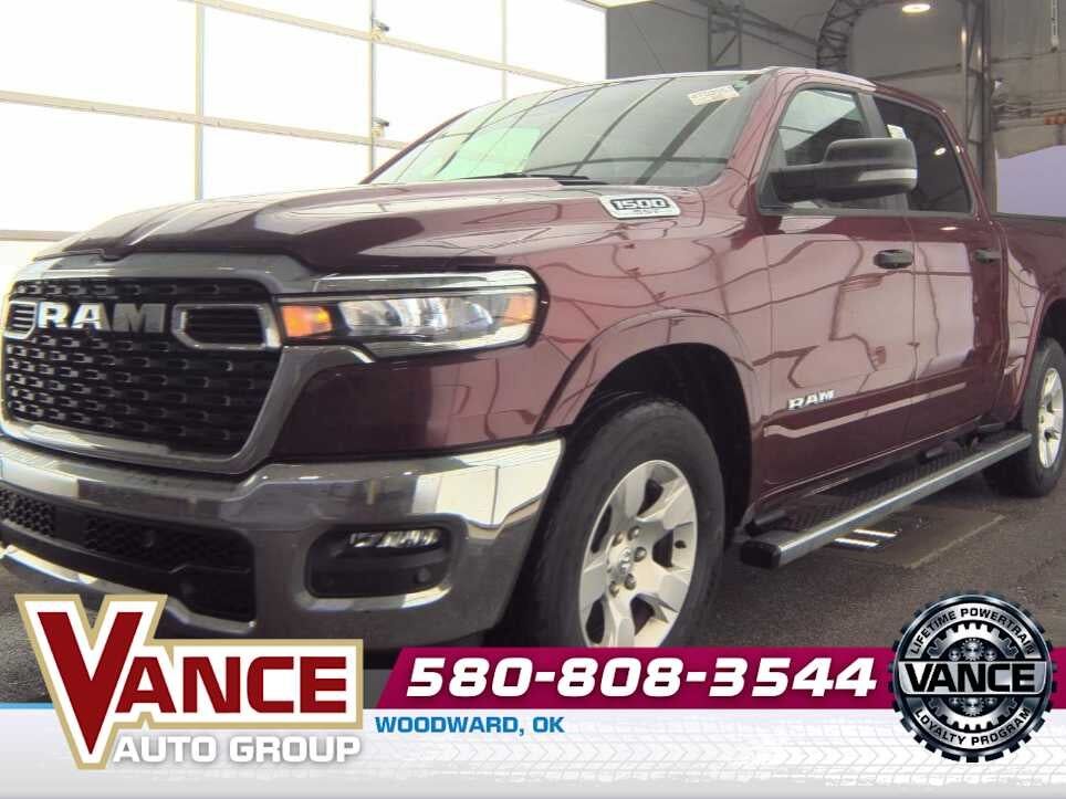 2025 RAM 1500