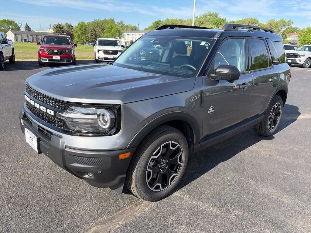 2025 FORD Bronco