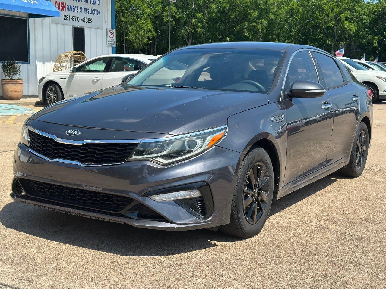 2019 KIA Optima