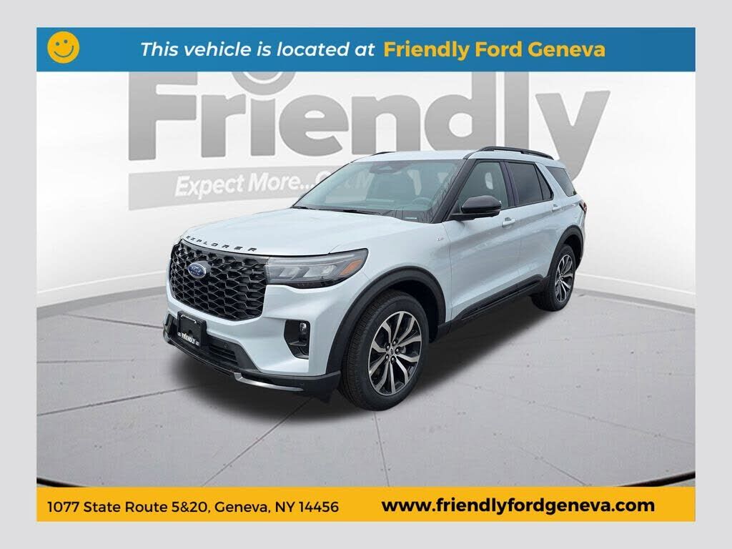 2026 FORD Explorer
