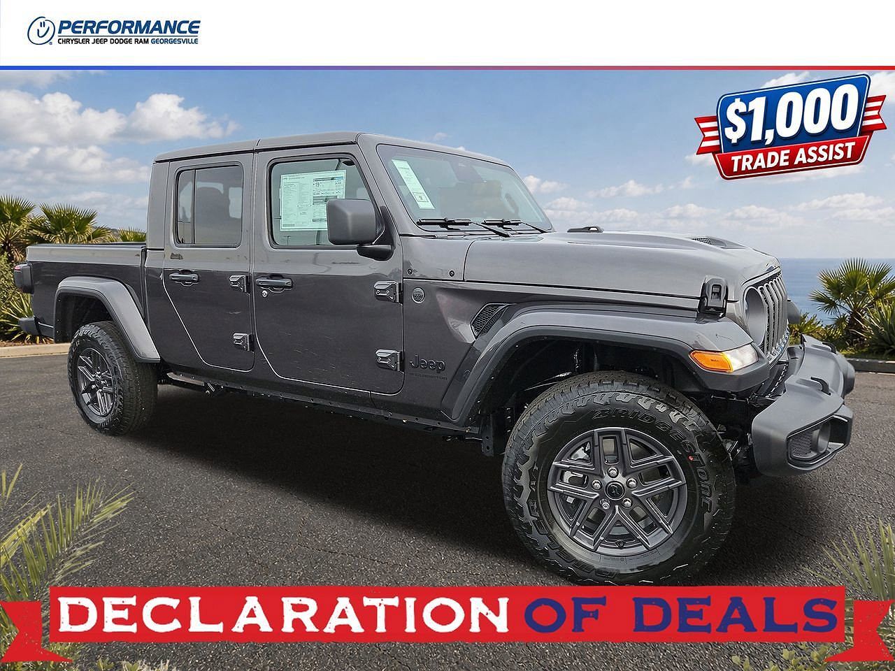 2026 JEEP Gladiator