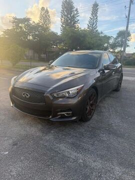 2014 INFINITI Q50