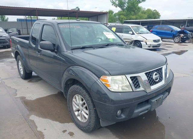 2015 NISSAN Frontier