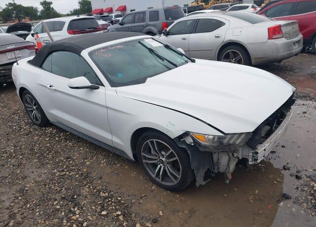 2015 FORD Mustang
