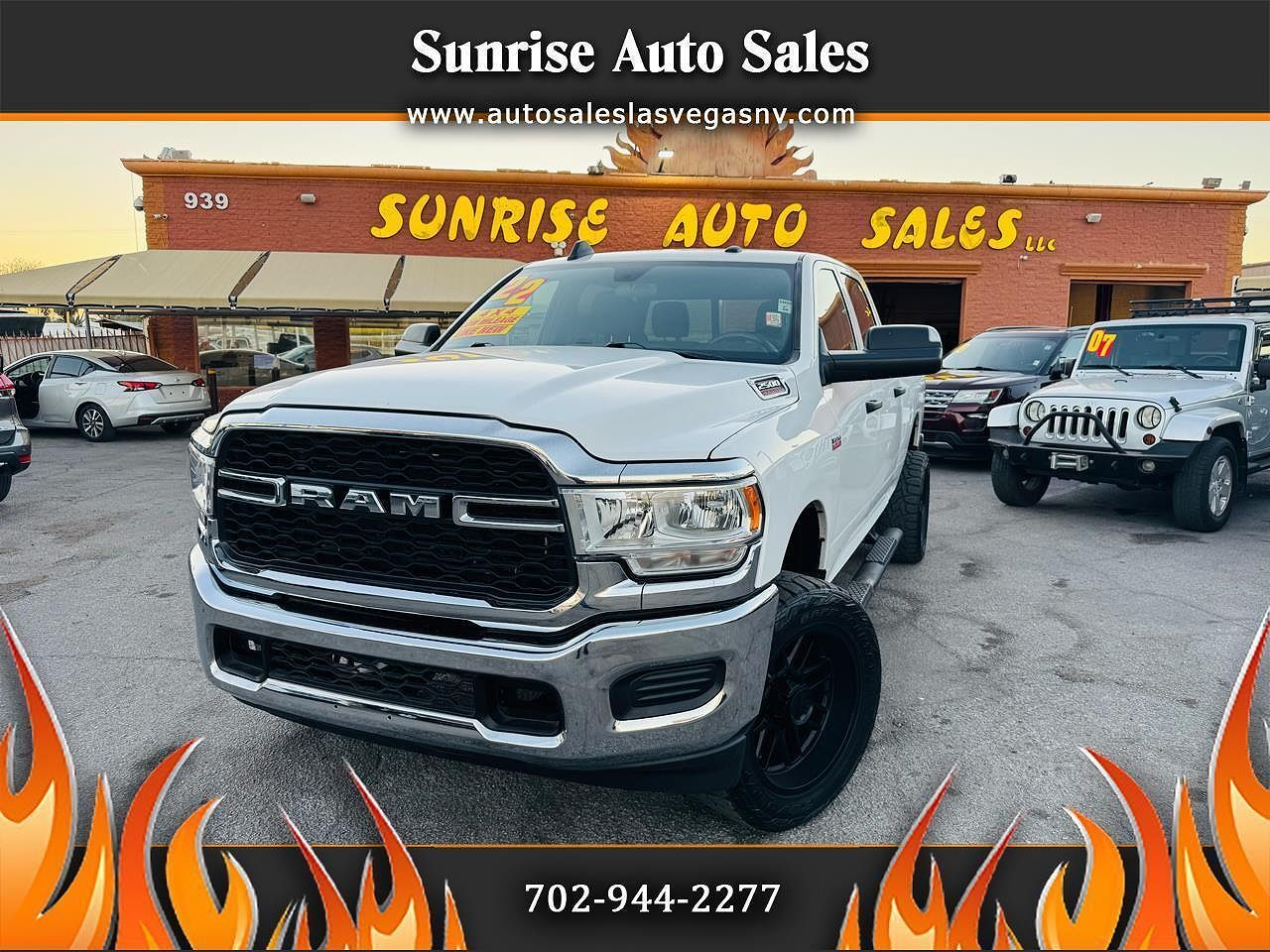 2022 RAM 2500