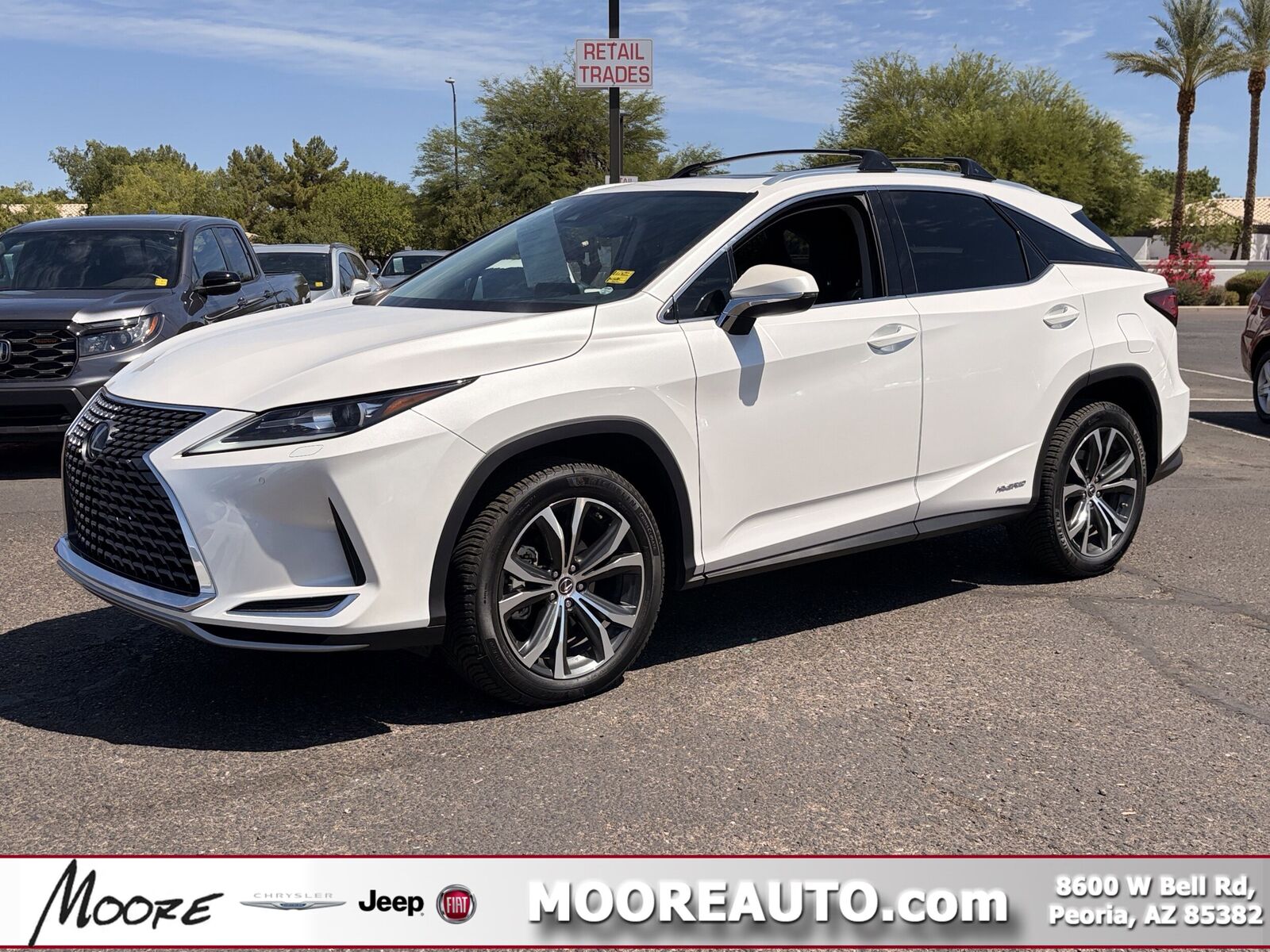 2022 LEXUS RX