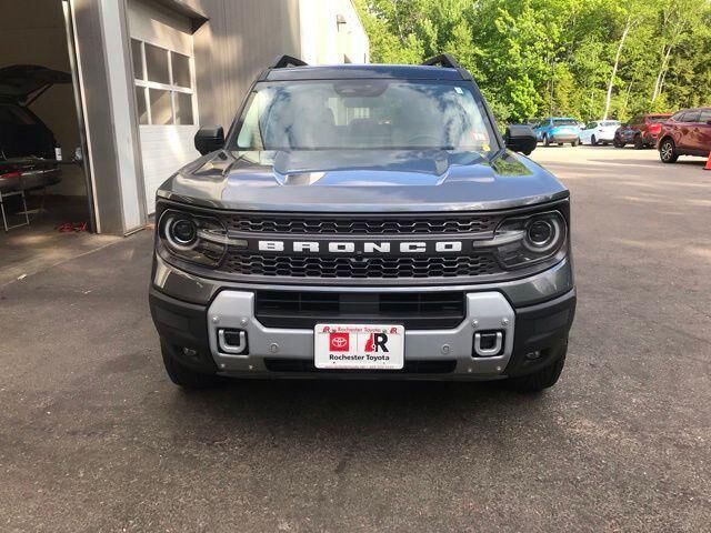 2025 FORD Bronco