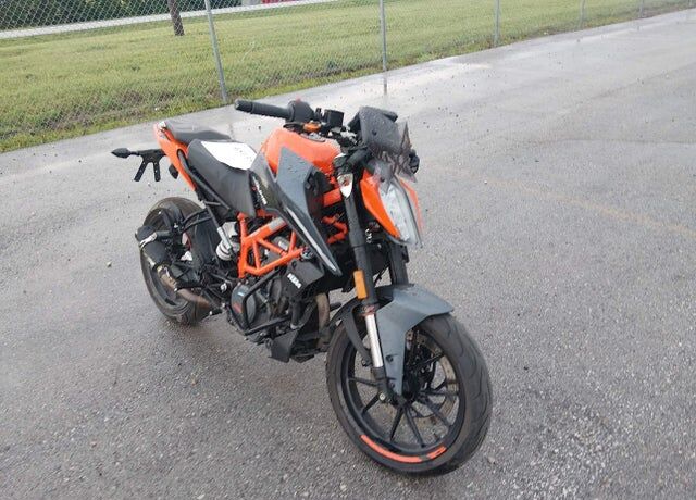 2023 KTM DUKE
