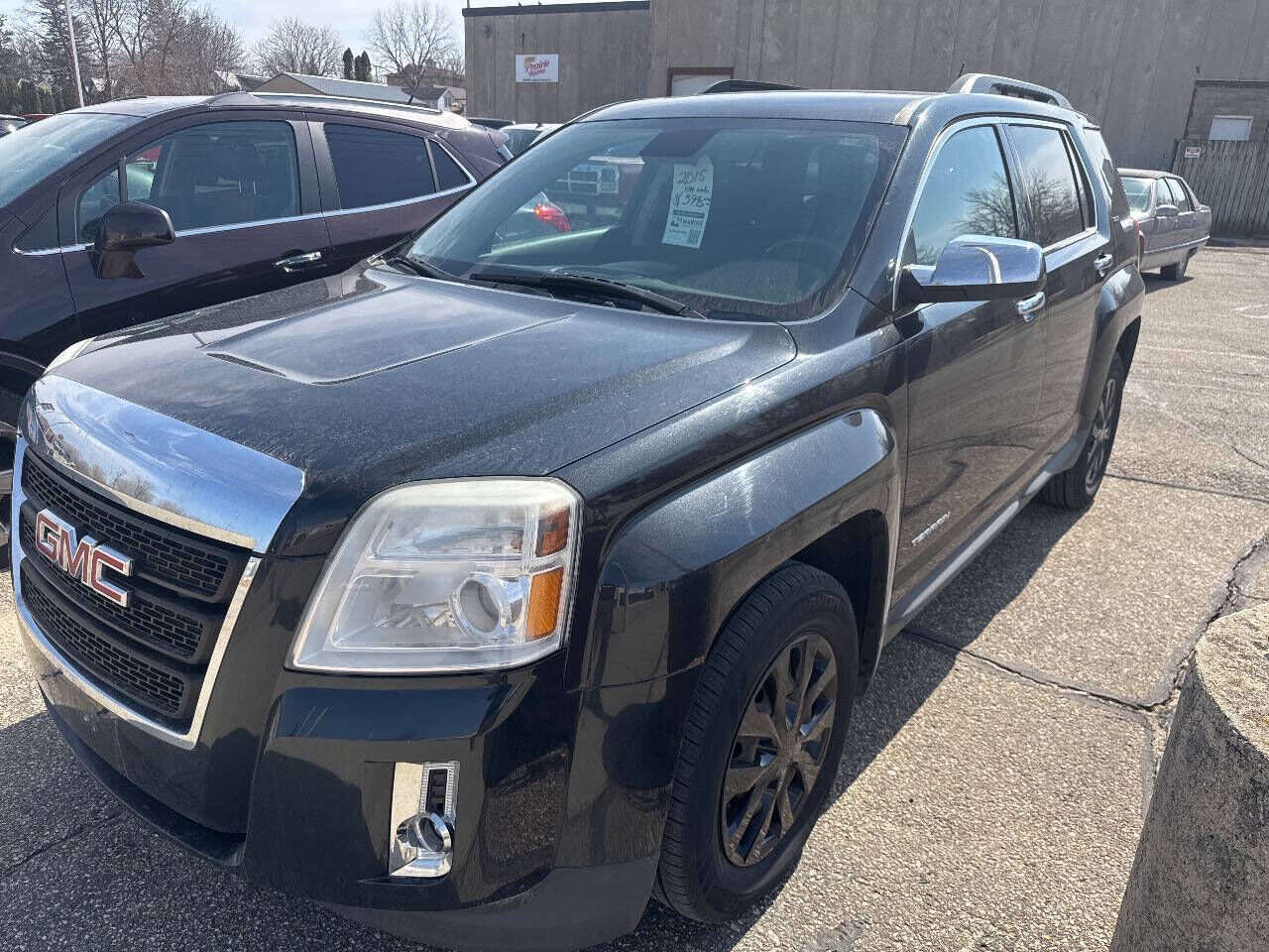 2015 GMC Terrain