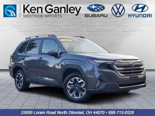 2026 SUBARU Forester