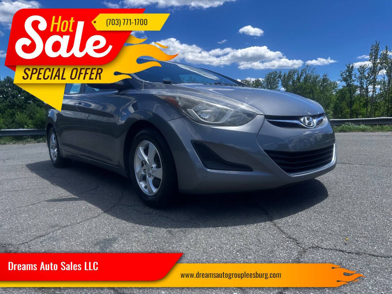 2014 HYUNDAI Elantra