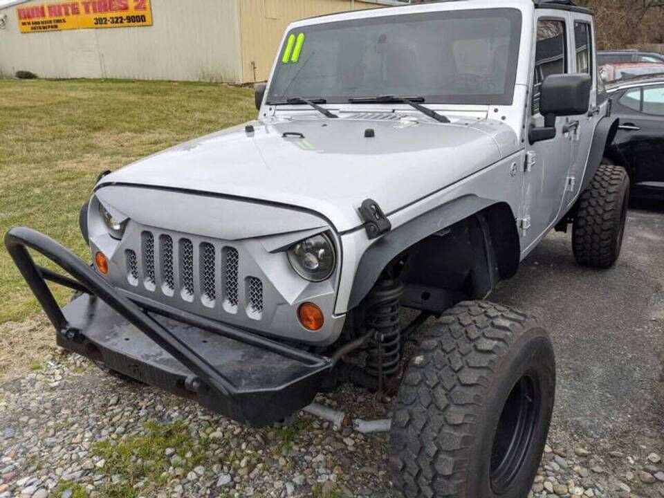 2011 JEEP Wrangler