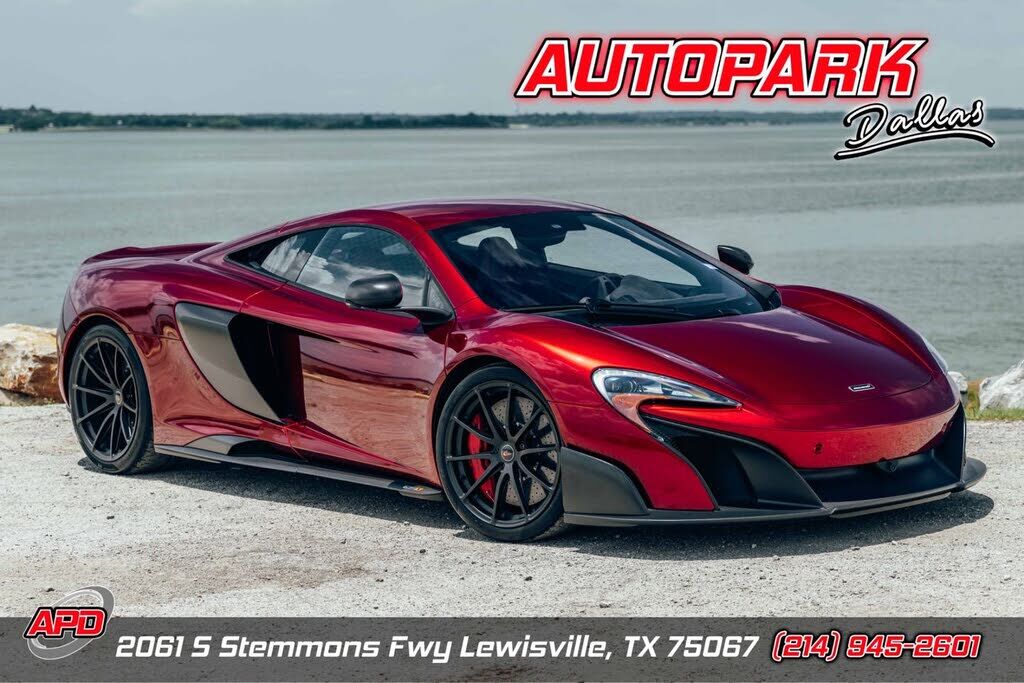 2016 MCLAREN 675LT