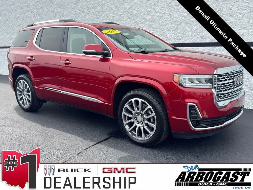 2022 GMC Acadia