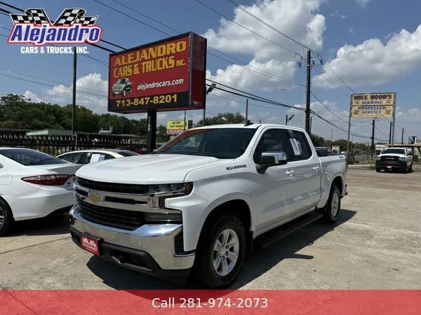 2020 CHEVROLET Silverado