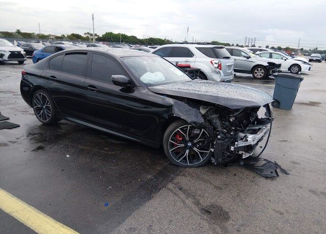 2021 BMW 5 Series