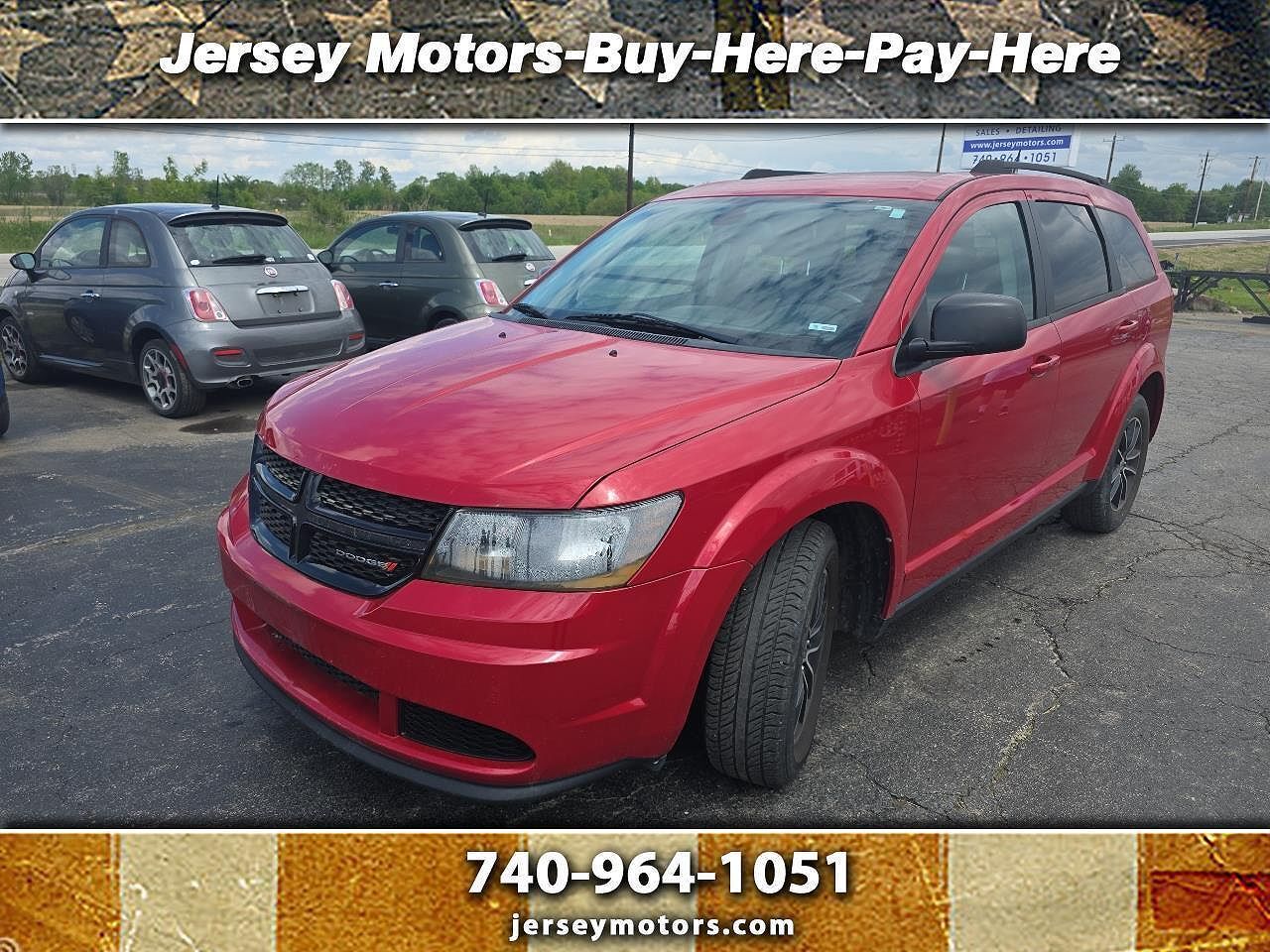 2018 DODGE Journey