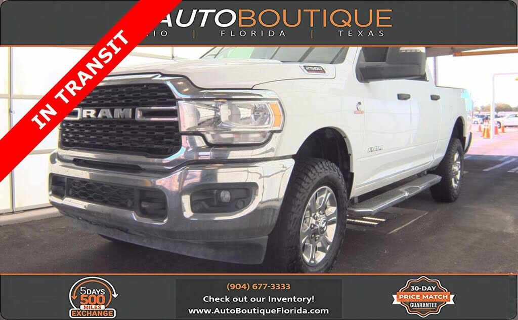 2024 RAM 2500