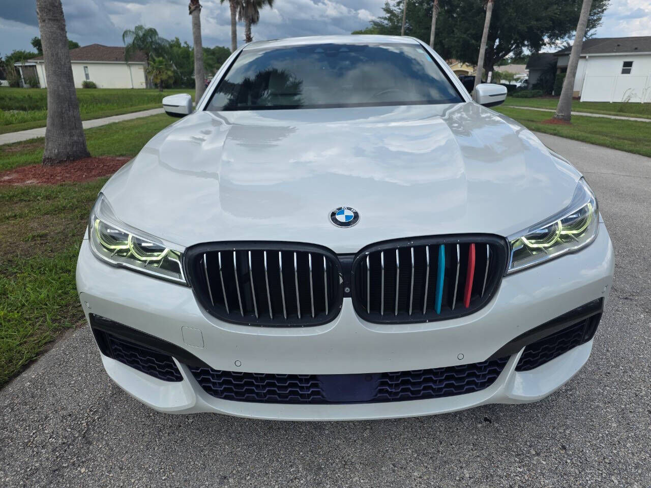 2016 BMW 750i