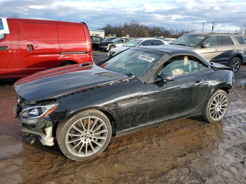 2018 MERCEDES-BENZ SLC-Class