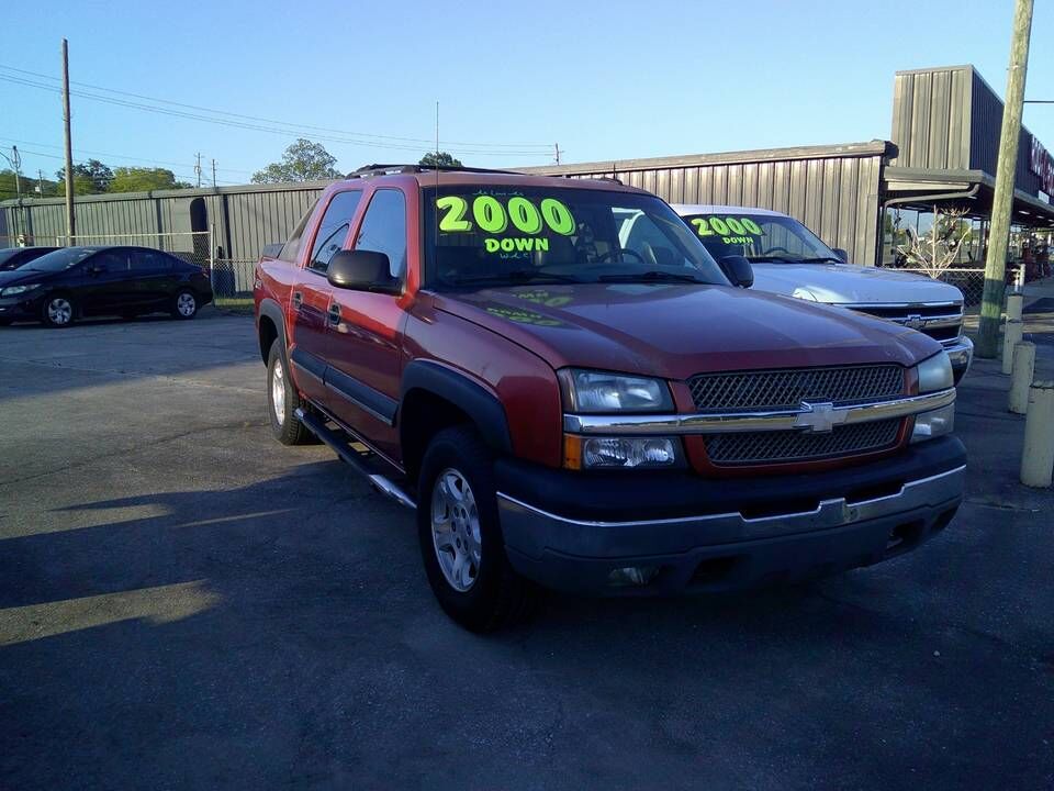 2003 CHEVROLET Avalanche