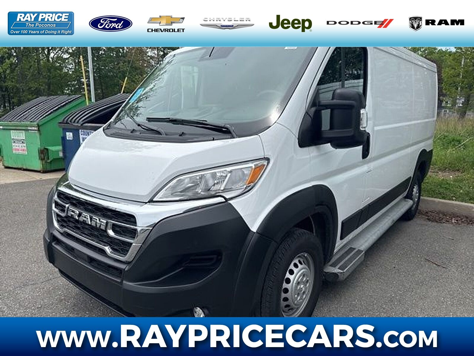 2025 RAM Promaster 2500
