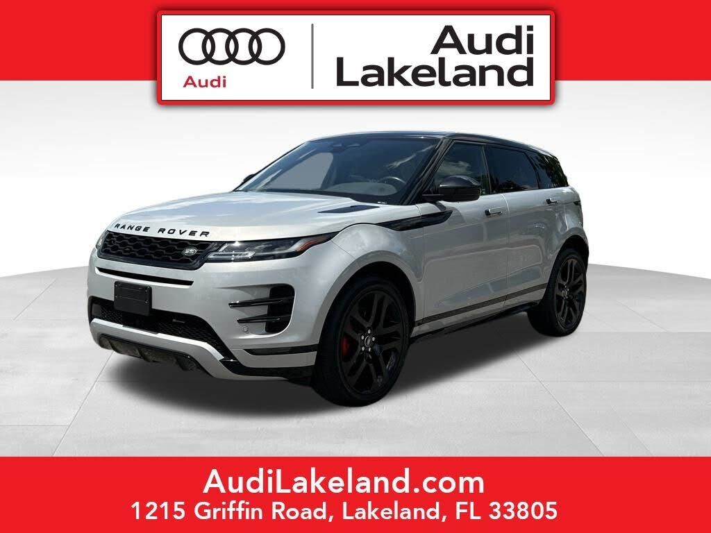 2022 LAND ROVER Range Rover Evoque