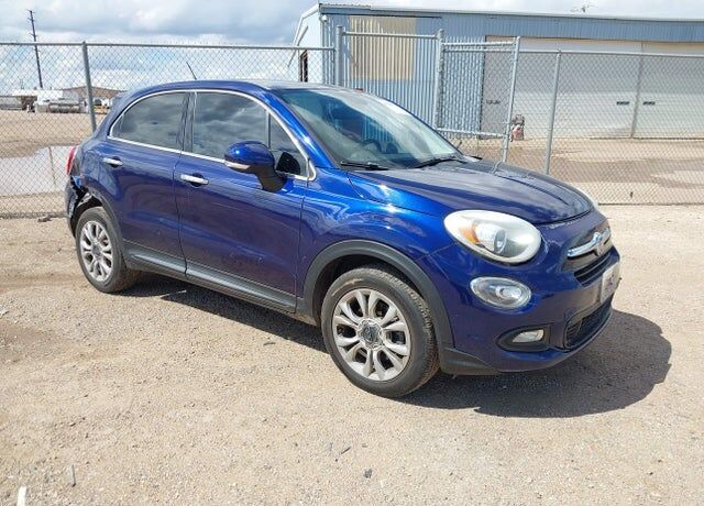 2016 FIAT 500X