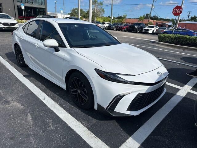 2025 TOYOTA Camry