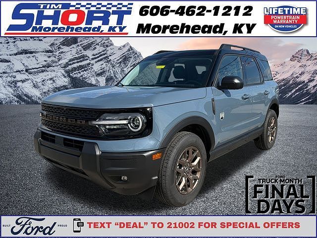 2026 FORD Bronco