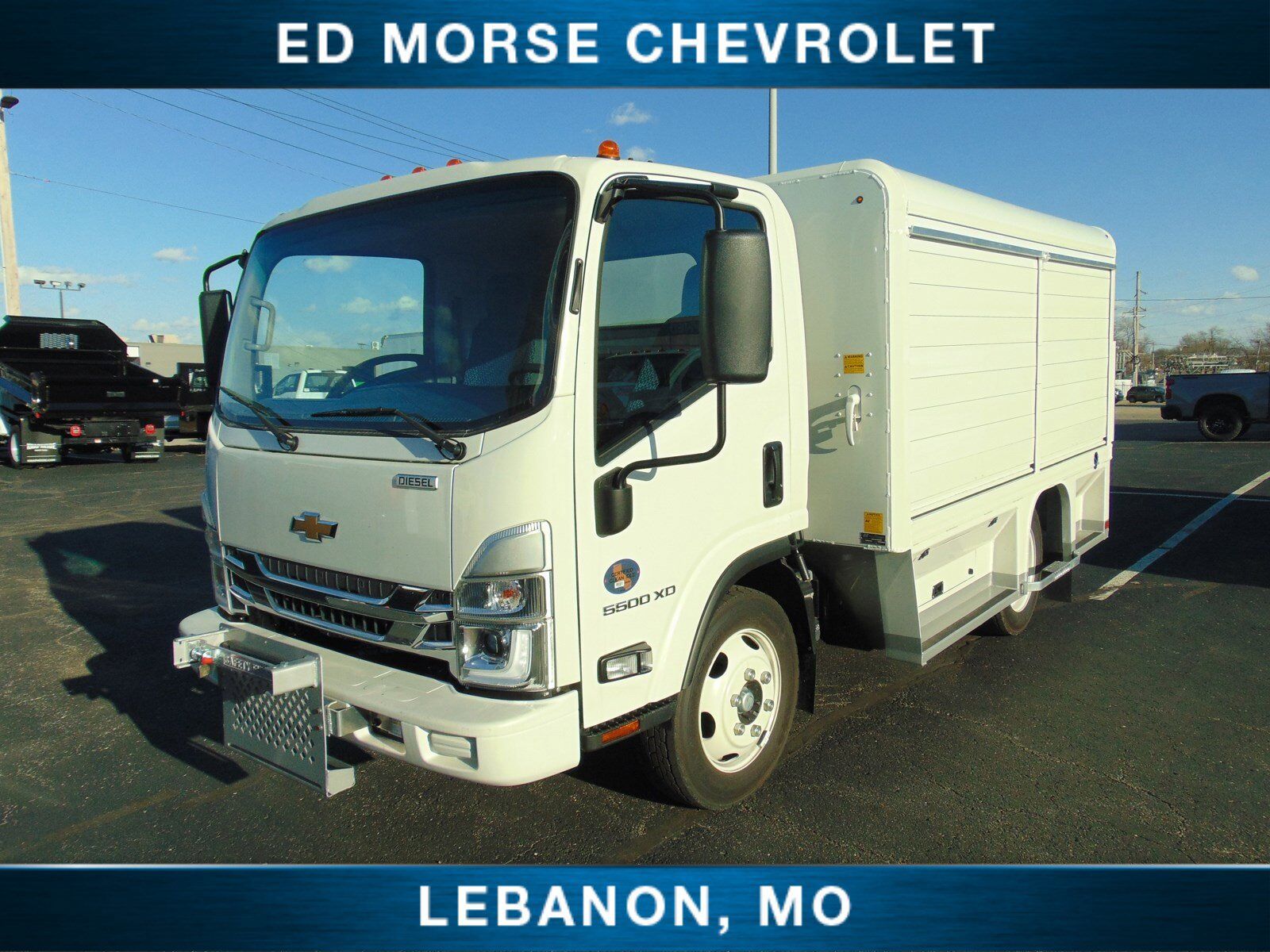 2024 CHEVROLET 5500XD