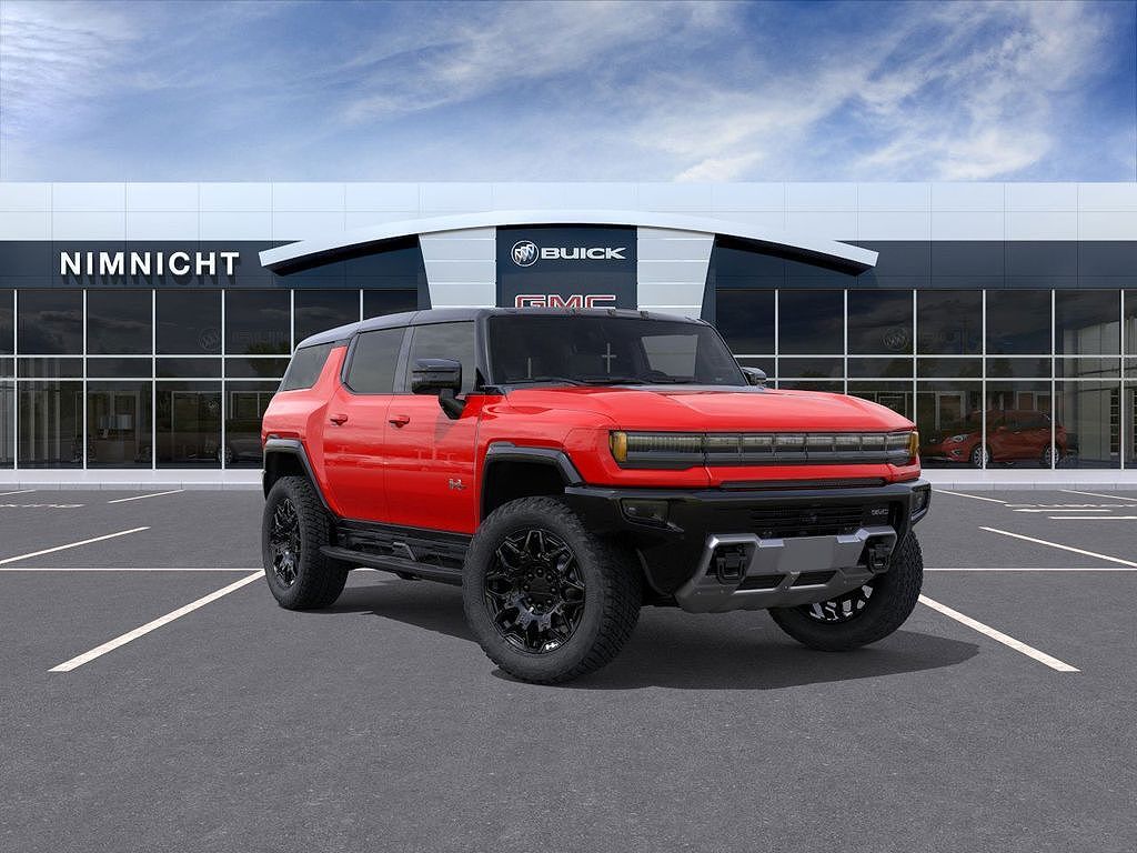 2026 GMC Hummer EV SUV