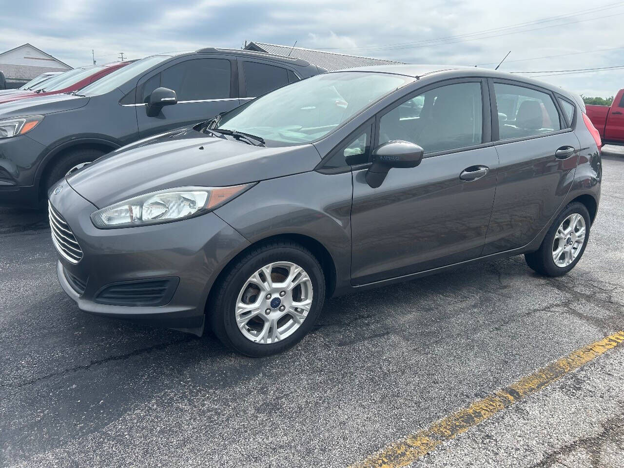 2015 FORD Fiesta