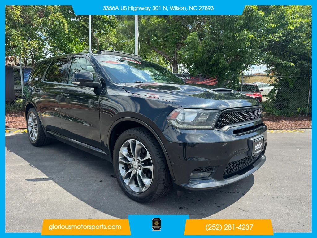 2019 DODGE Durango