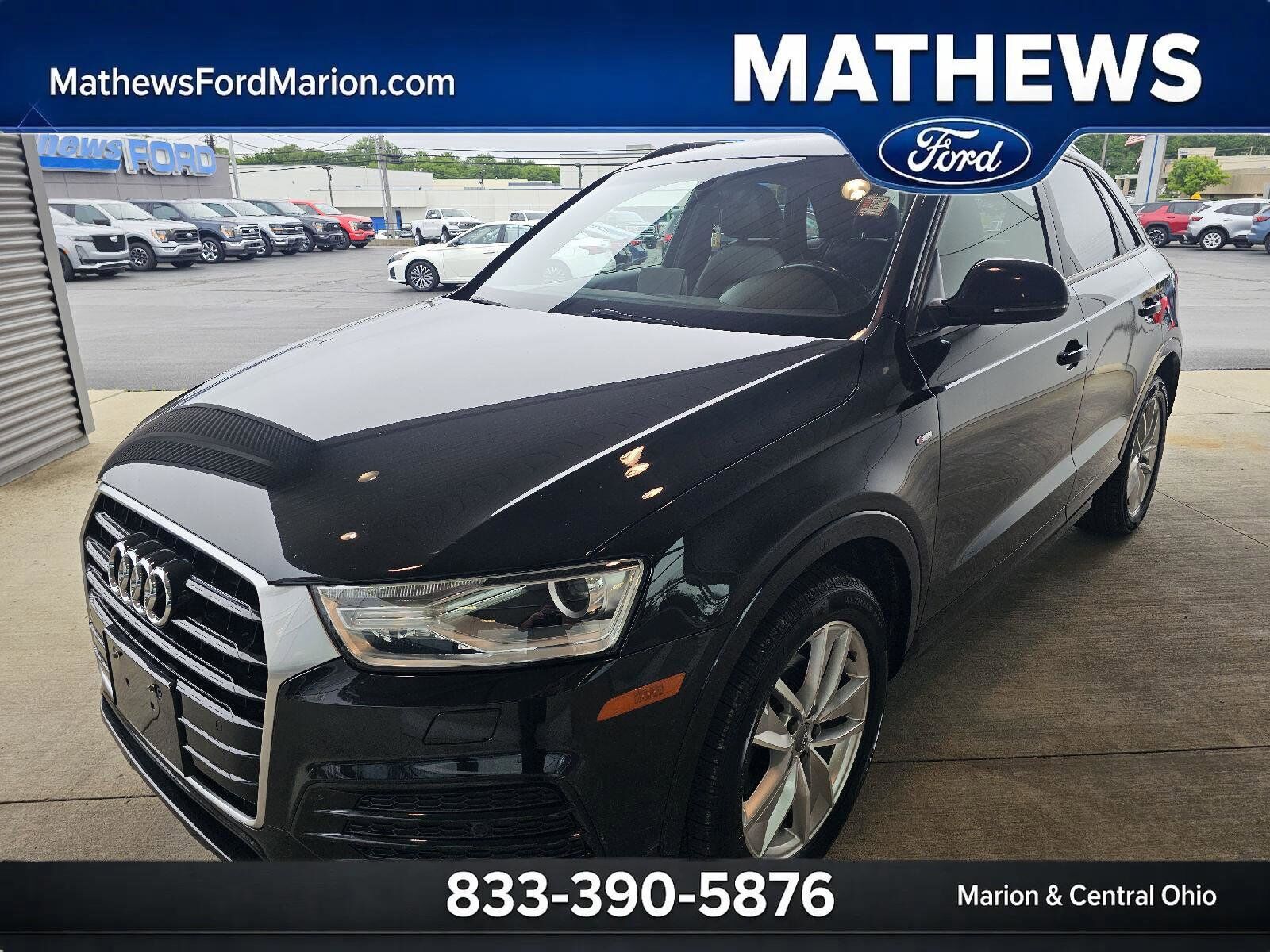 2018 AUDI Q3