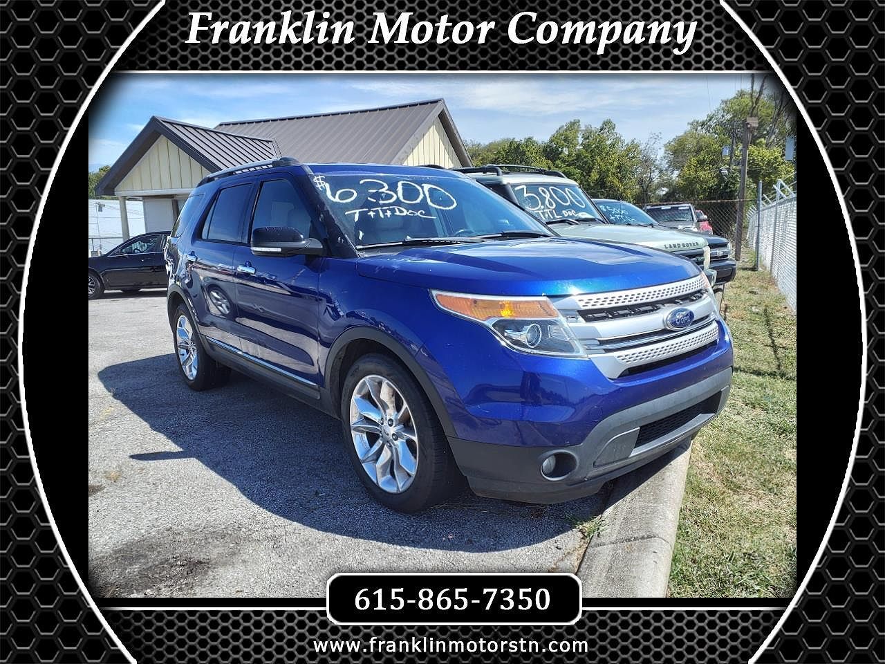 2015 FORD Explorer