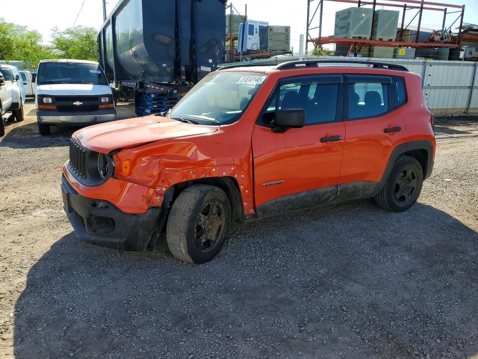 2015 JEEP Renegade