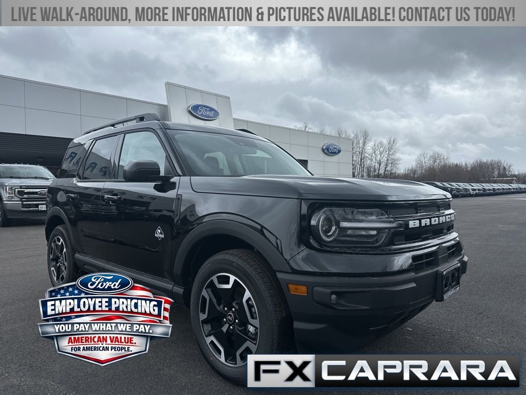 2024 FORD Bronco