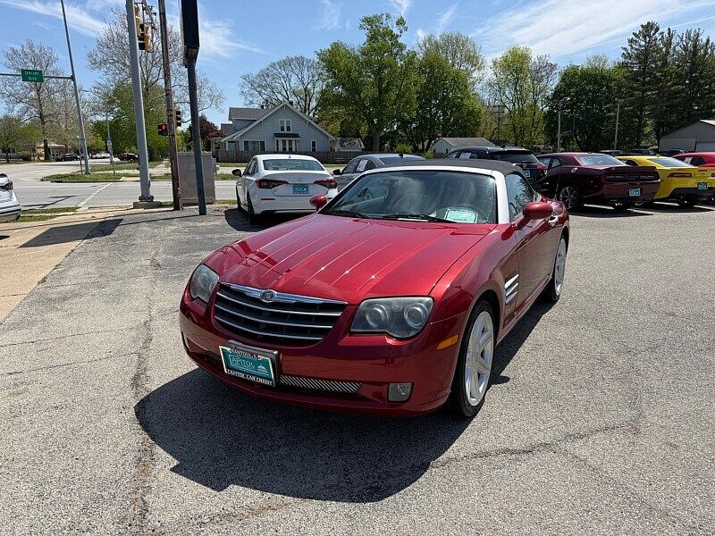 2006 CHRYSLER Crossfire