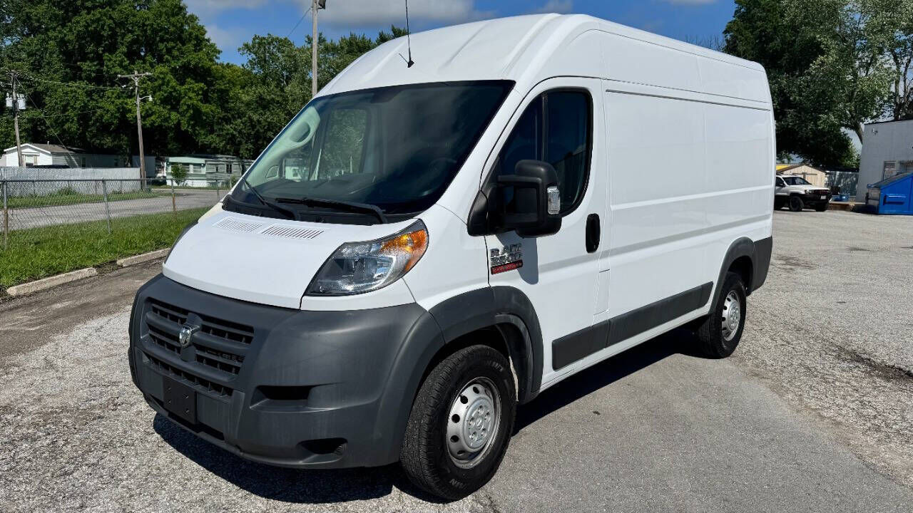 2018 RAM Promaster 2500