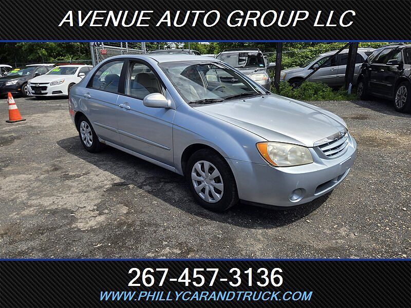 2006 KIA Spectra