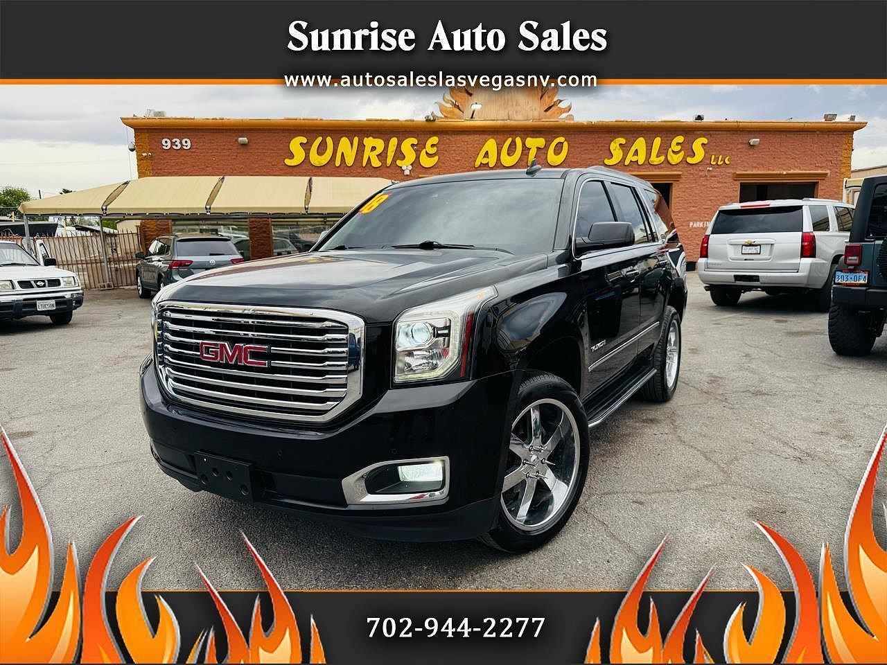 2018 GMC Yukon