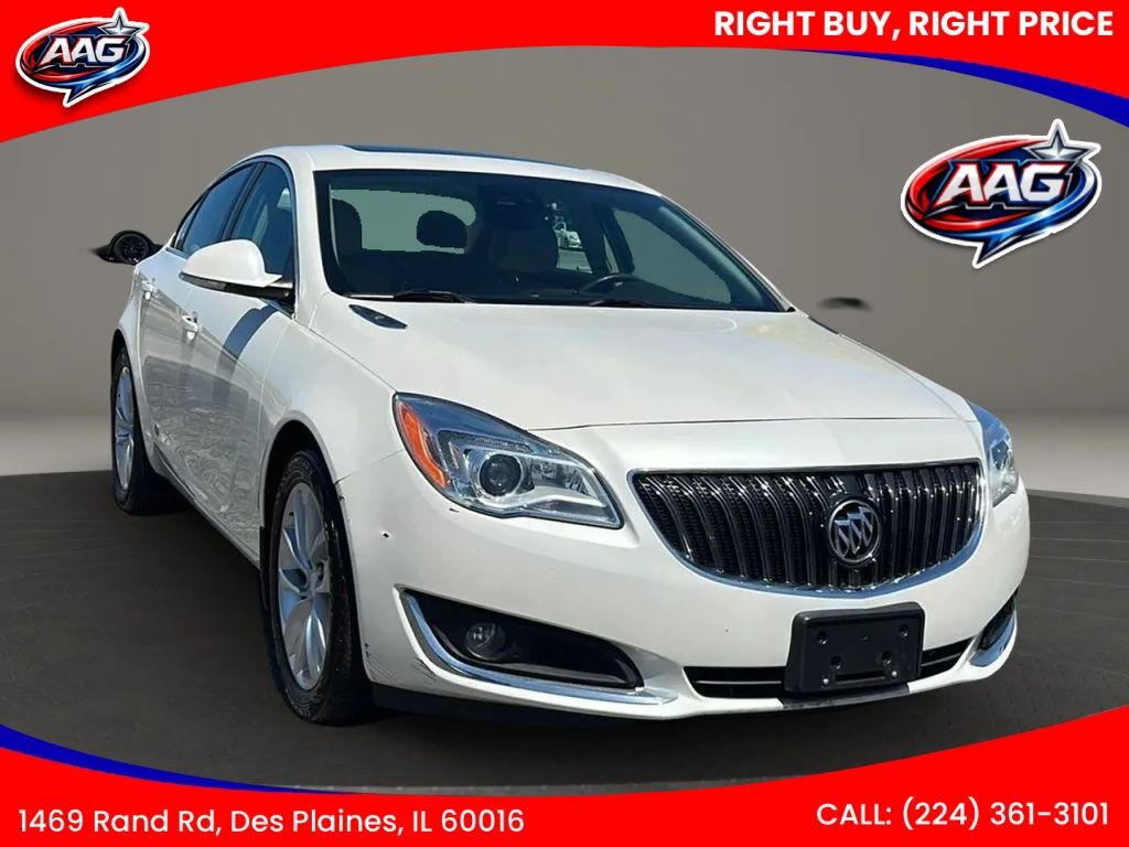 2015 BUICK Regal